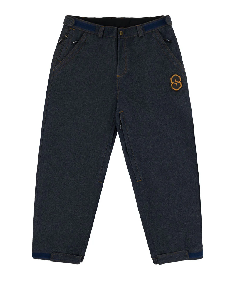Souvenir 3-Ply Denim Pant Dark Indigo 2026