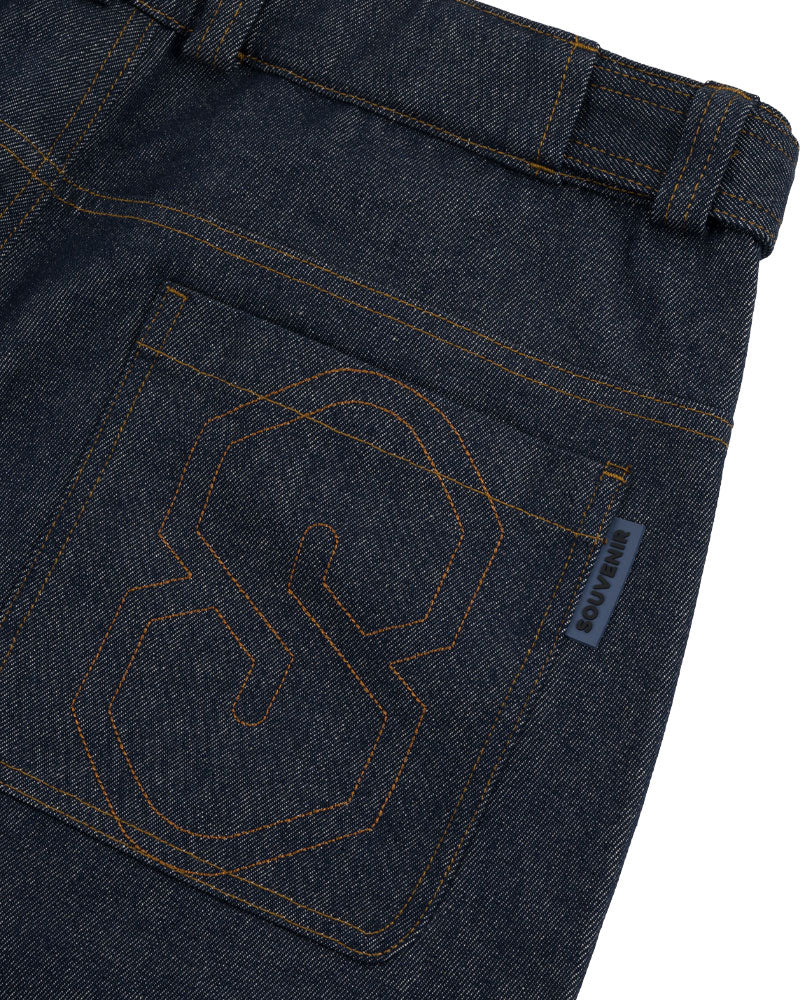 Souvenir 3-Ply Denim Pant Dark Indigo 2026 - Image 3