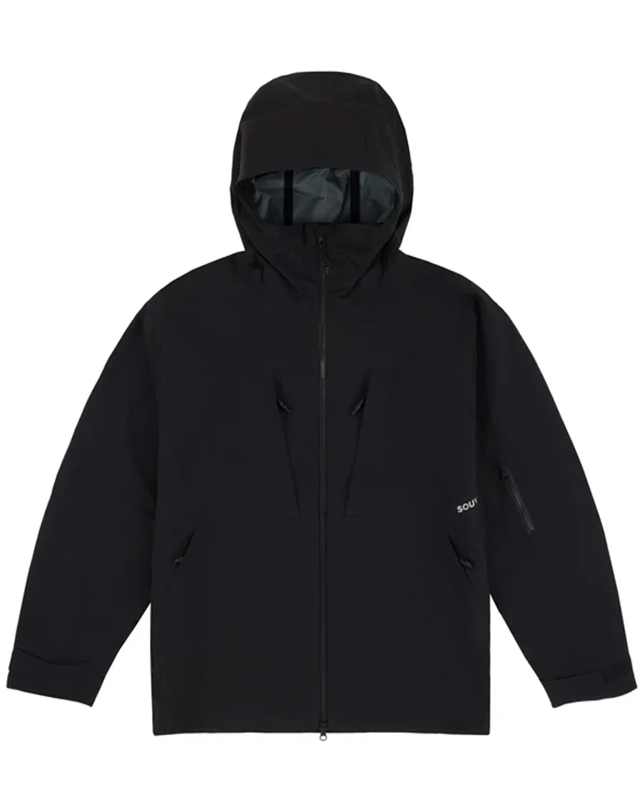 Souvenir 3-Ply Shell Jacket Black 2026