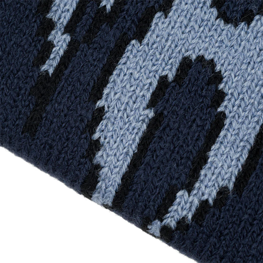 Souvenir Flame Beanie Blue - Image 3
