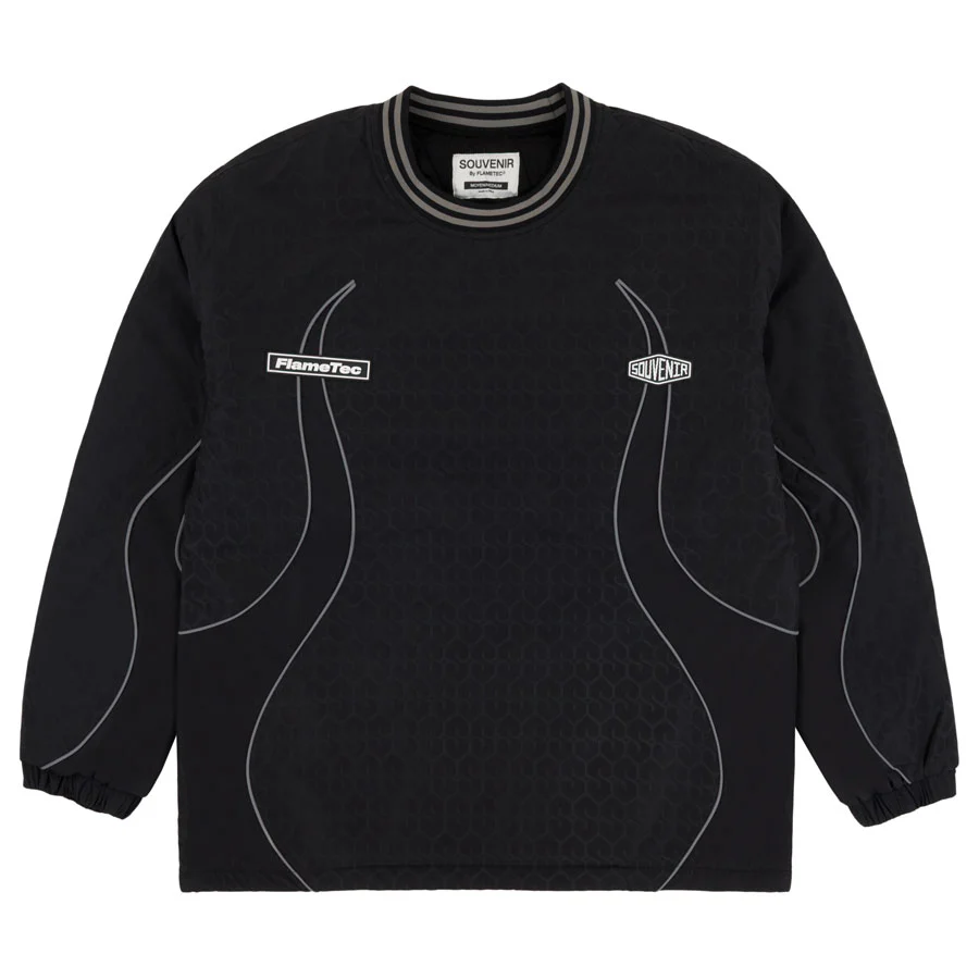 Souvenir Flame Jersey Black