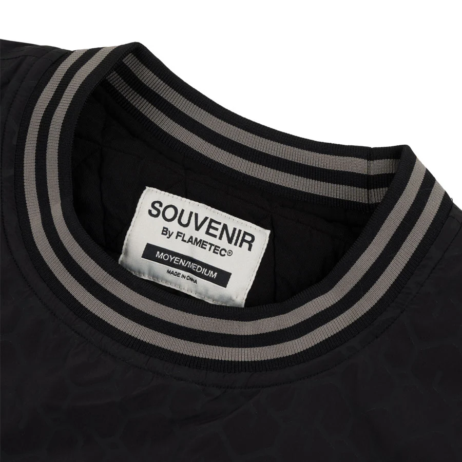 Souvenir Flame Jersey Black - Image 2