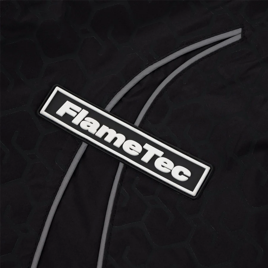 Souvenir Flame Jersey Black - Image 3