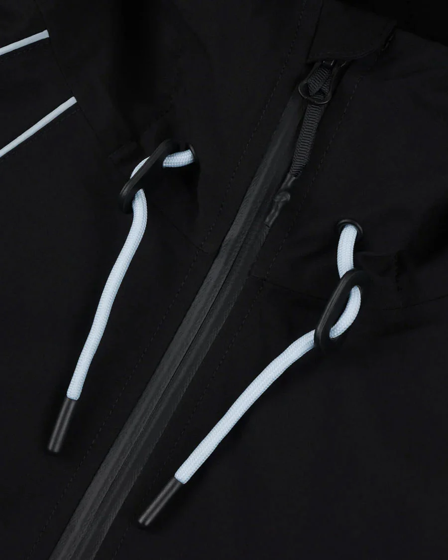 Souvenir Insulated Track Jacket Black 2026 - Image 3