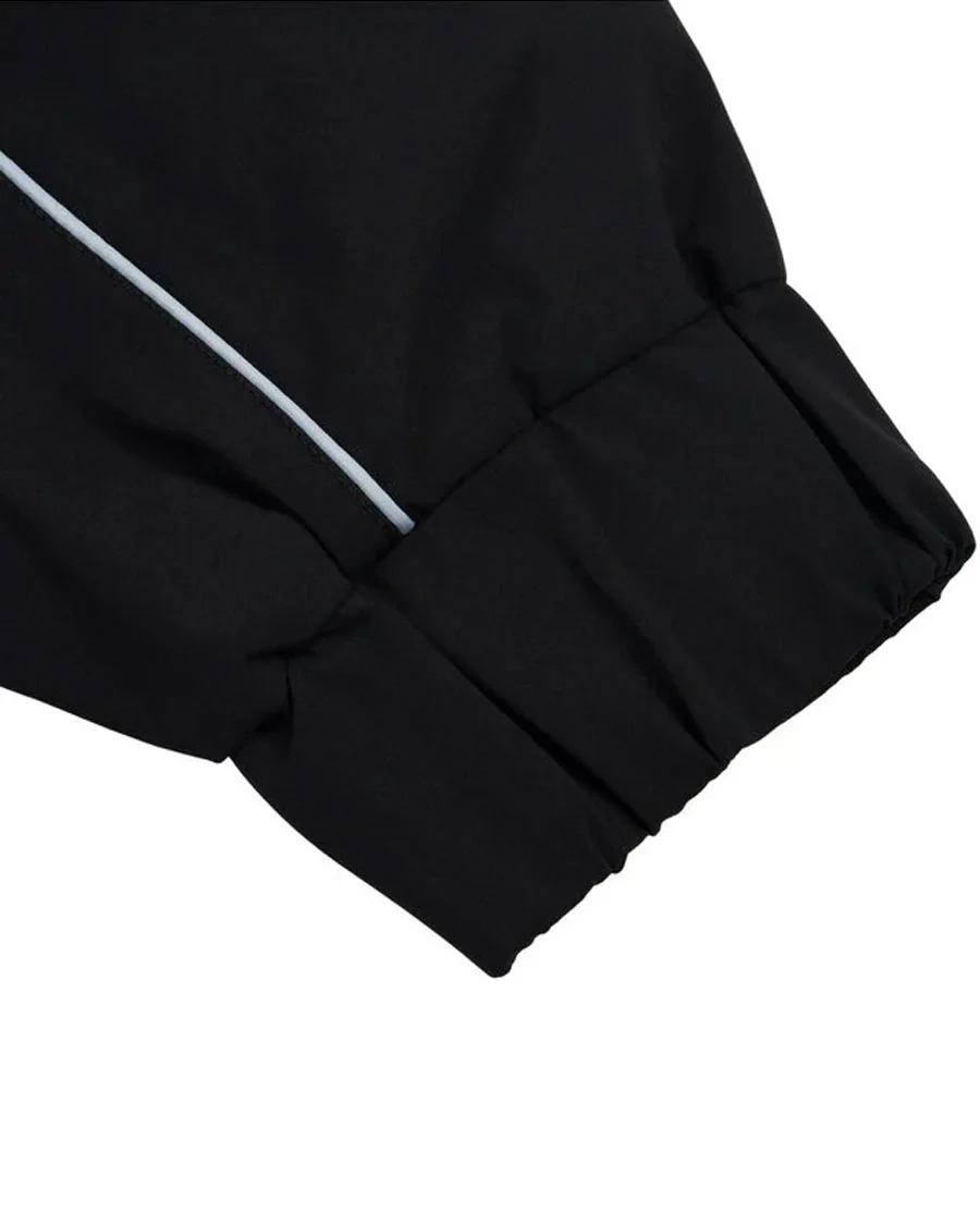 Souvenir Insulated Track Jacket Black 2026 - Image 4