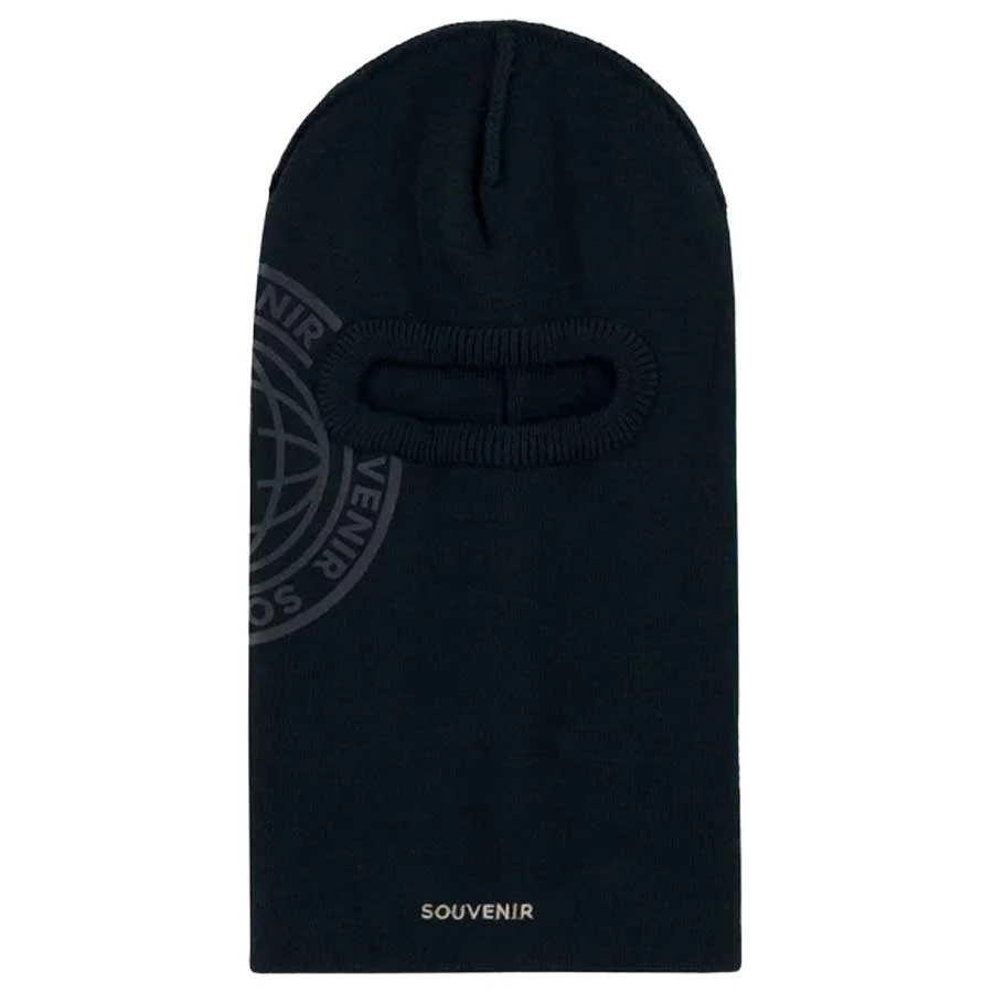 Souvenir Printed Burglar Mask Black 2026
