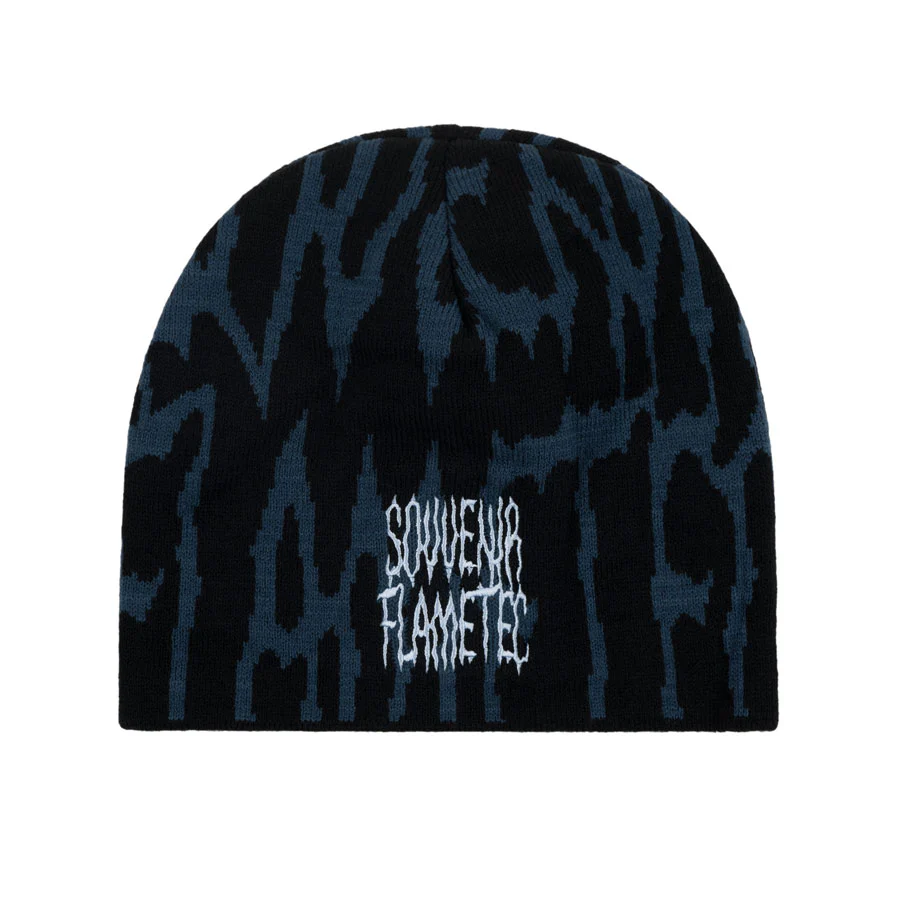 Souvenir Skully Beanie Black