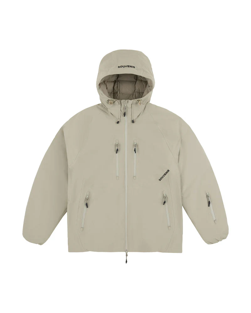 Souvenir Snowboard Parka Putty 2026