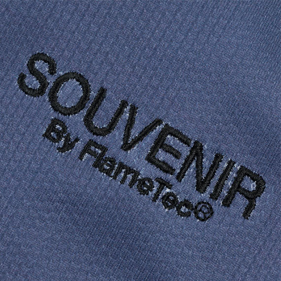 Souvenir Speed Polo Blue - Image 3