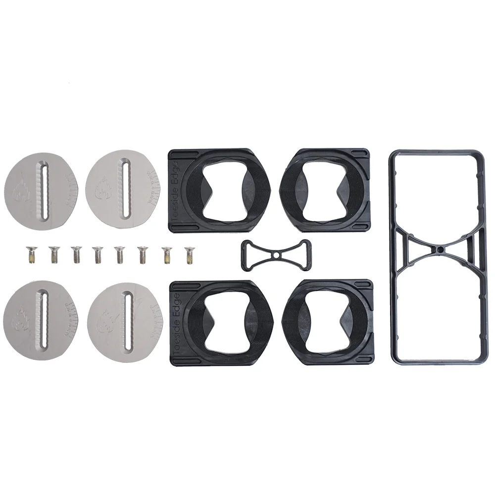 Spark R&D Canted Pucks Black - Image 2