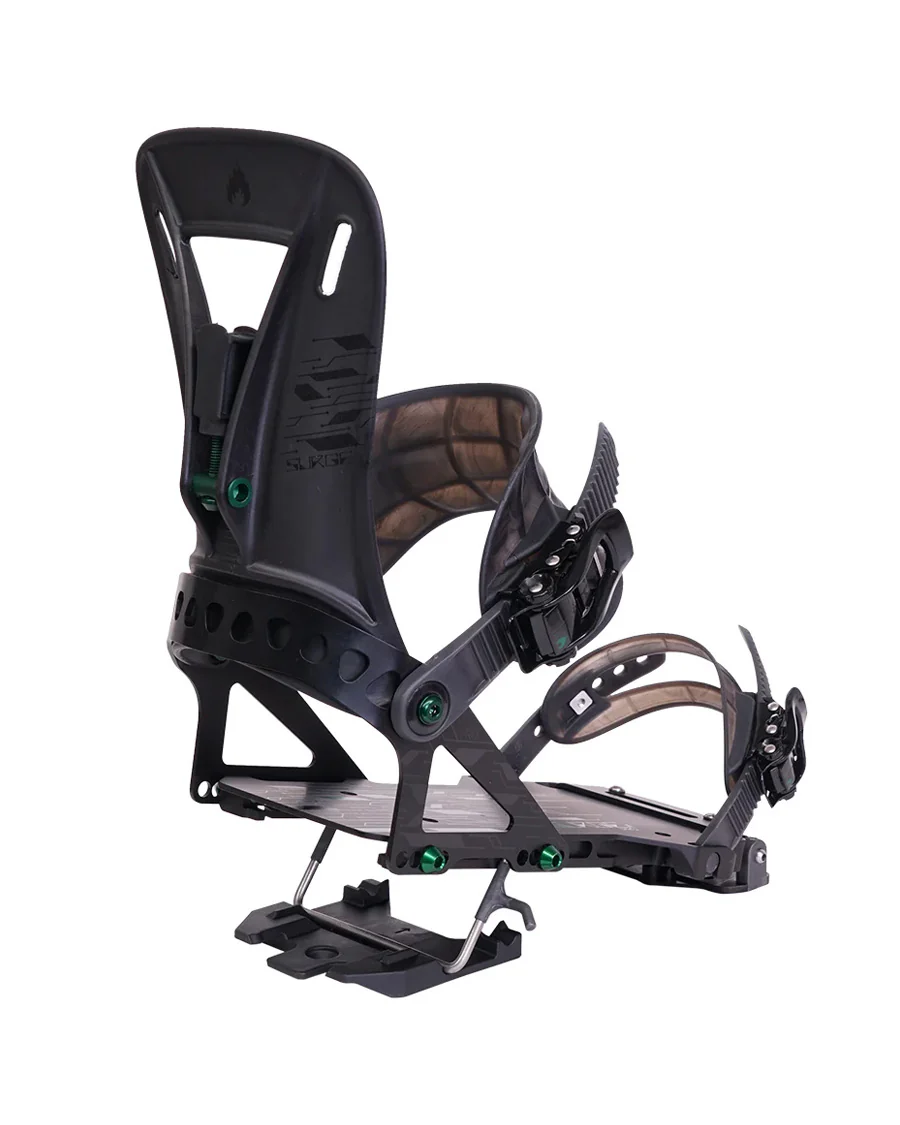 Spark R&D Surge ST Pro Bindings - Black - Image 2
