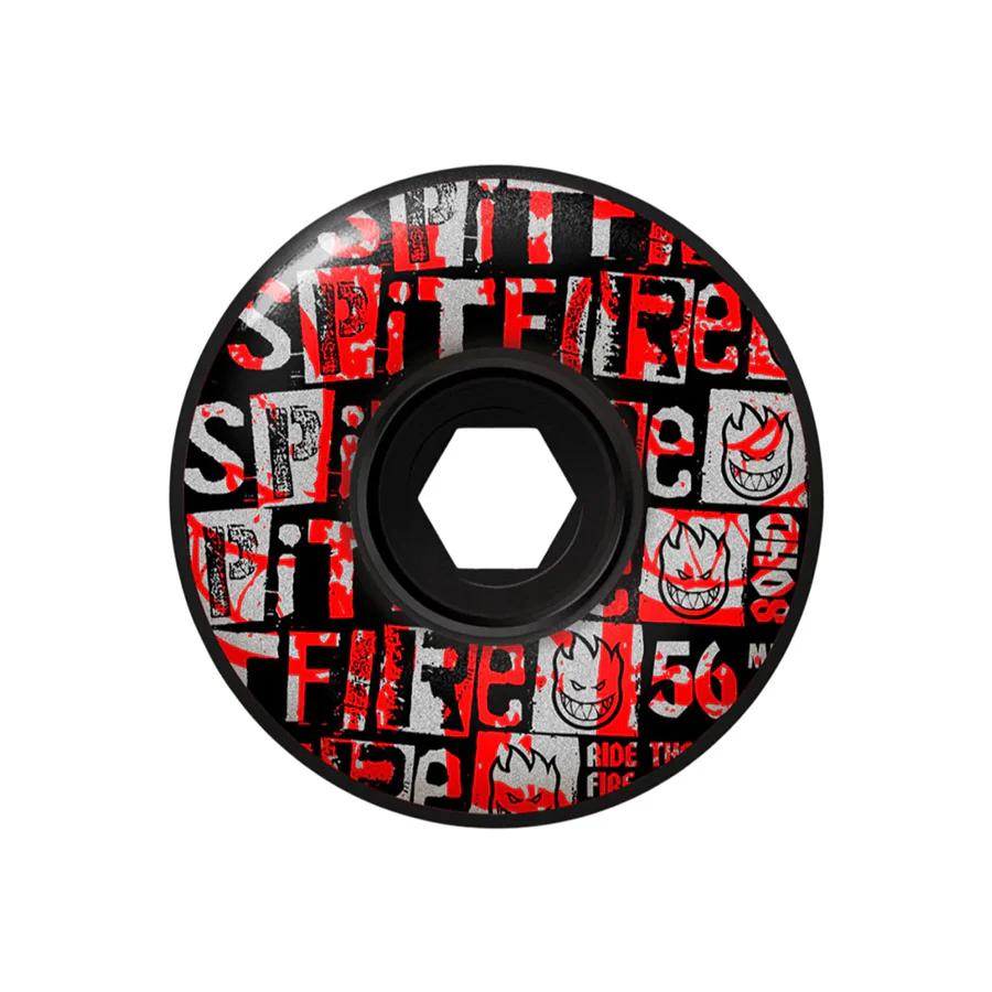 Spitfire 80HDTeam Ransom Radial Full Wheel 56mm
