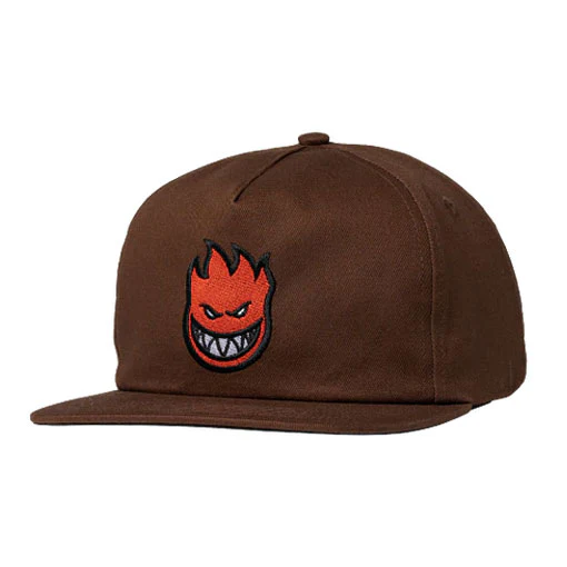 Spitfire Bighead Fill Snapback Brown/Red