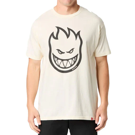 Spitfire Bighead T-Shirt - Cream - Image 2