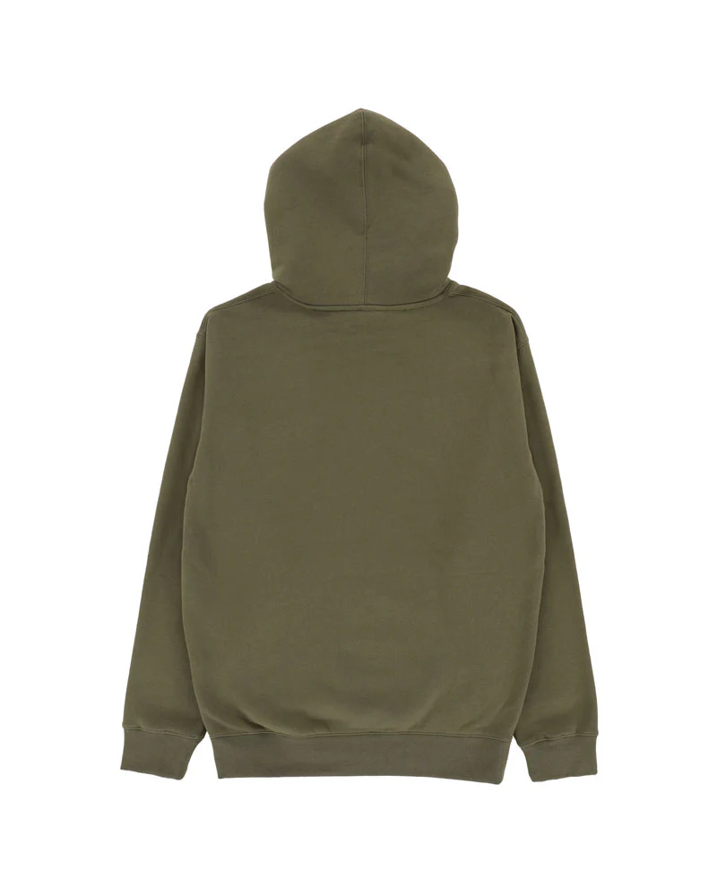 Spitfire Chrome Bighead Hoodie Army - Image 2