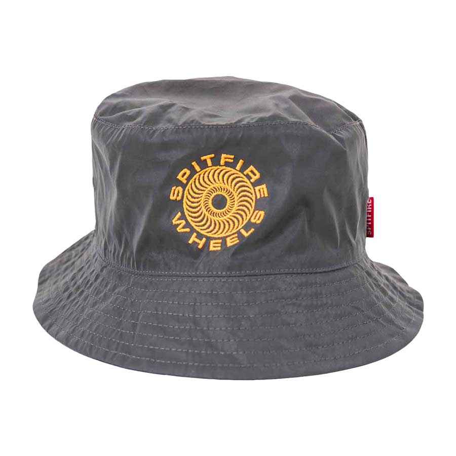 Spitfire Classic 87 Reversible Bucket Hat Reflective Silver