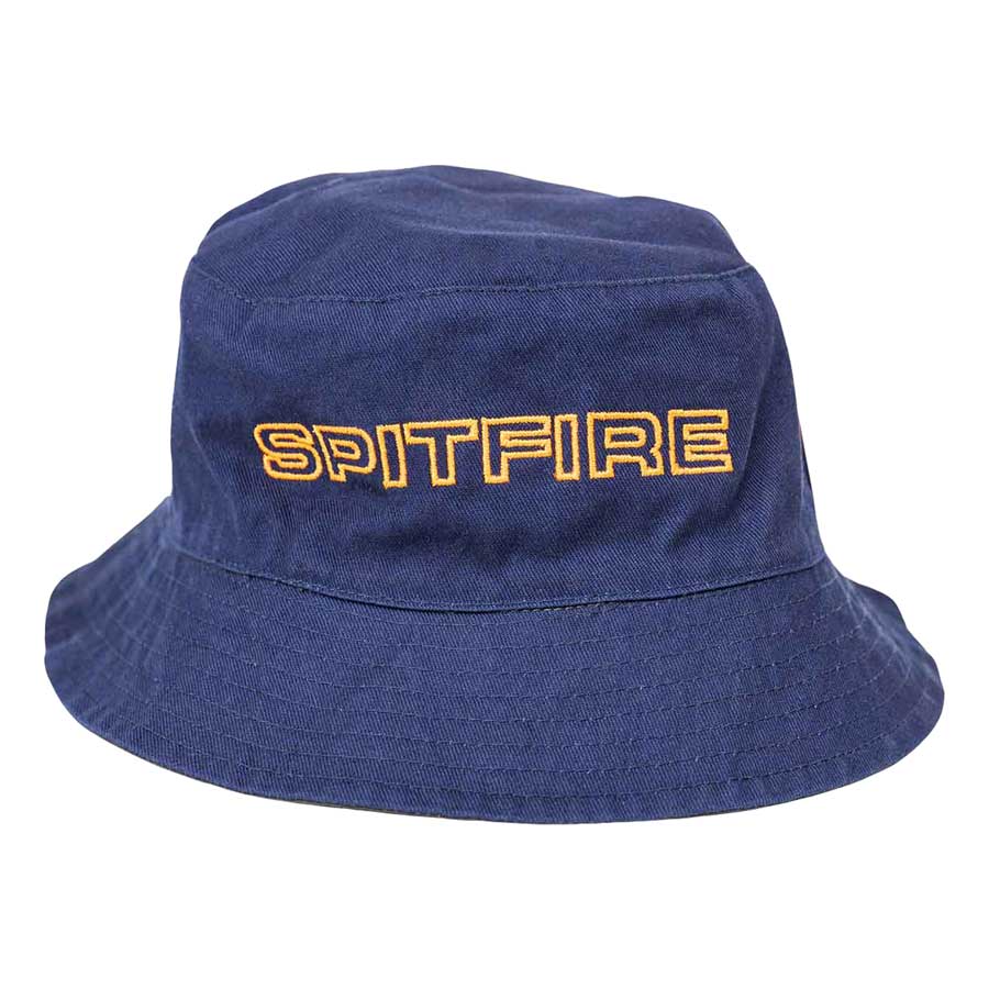 Spitfire Classic 87 Reversible Bucket Hat Reflective Silver - Image 2