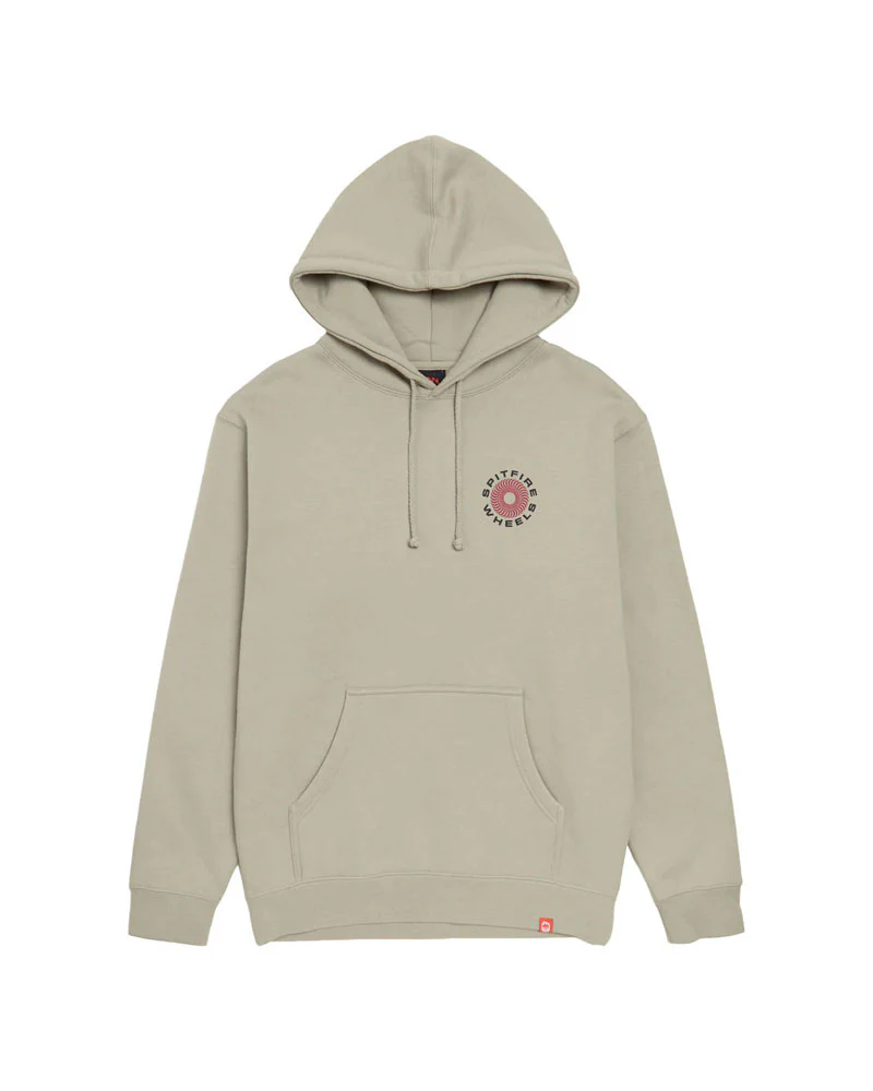 Spitfire Classic '87 Swirl Fade Fill Hoodie Cement
