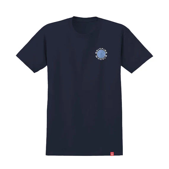 Spitfire Classic '87 Swirl L/S T-Shirt Navy/White