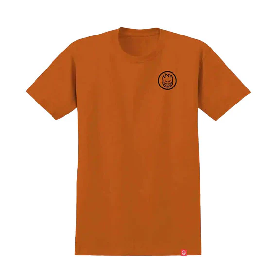 Spitfire Classic '87 Swirl T-Shirt Orange/Black - Image 2