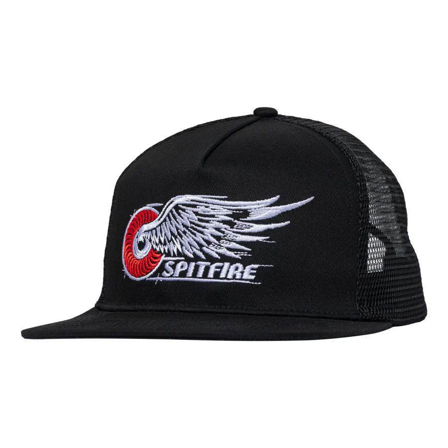 Spitfire Classic Wing Snapback Cap Black/Red/White