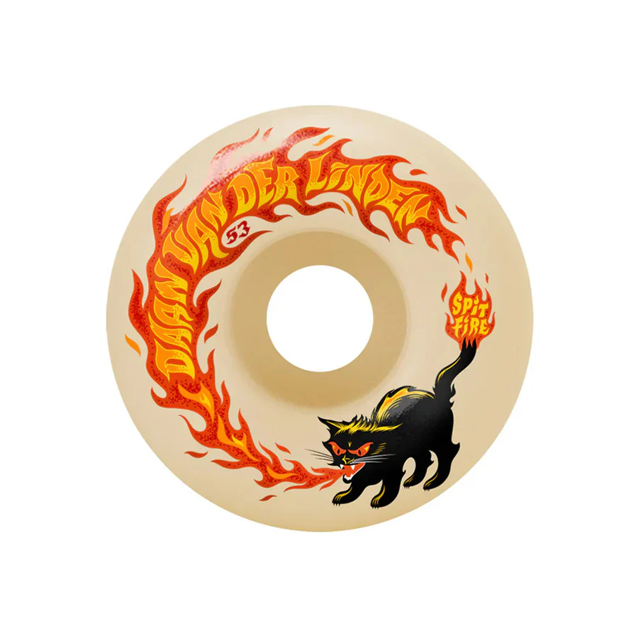 Spitfire Daan Pyrocat F4 99a Classic Wheels 53mm