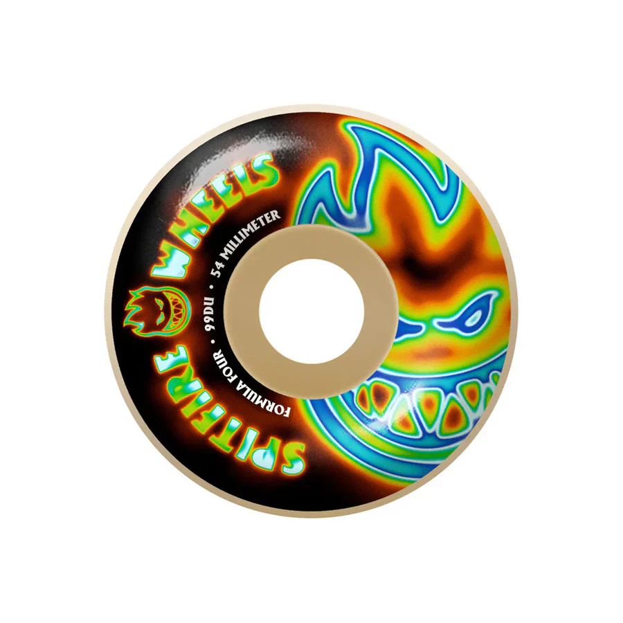 Spitfire F4 99 Radioactive Bighead Wheel Natural 54mm