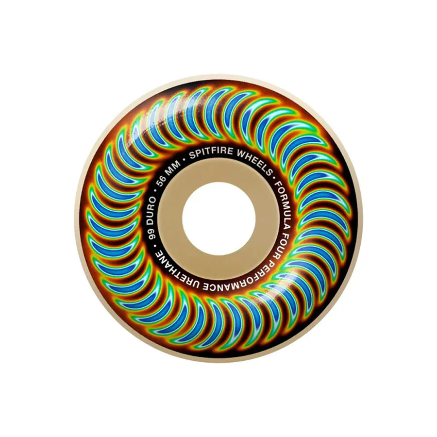 Spitfire F4 99 Radioactive Bighead Wheel Natural 56mm