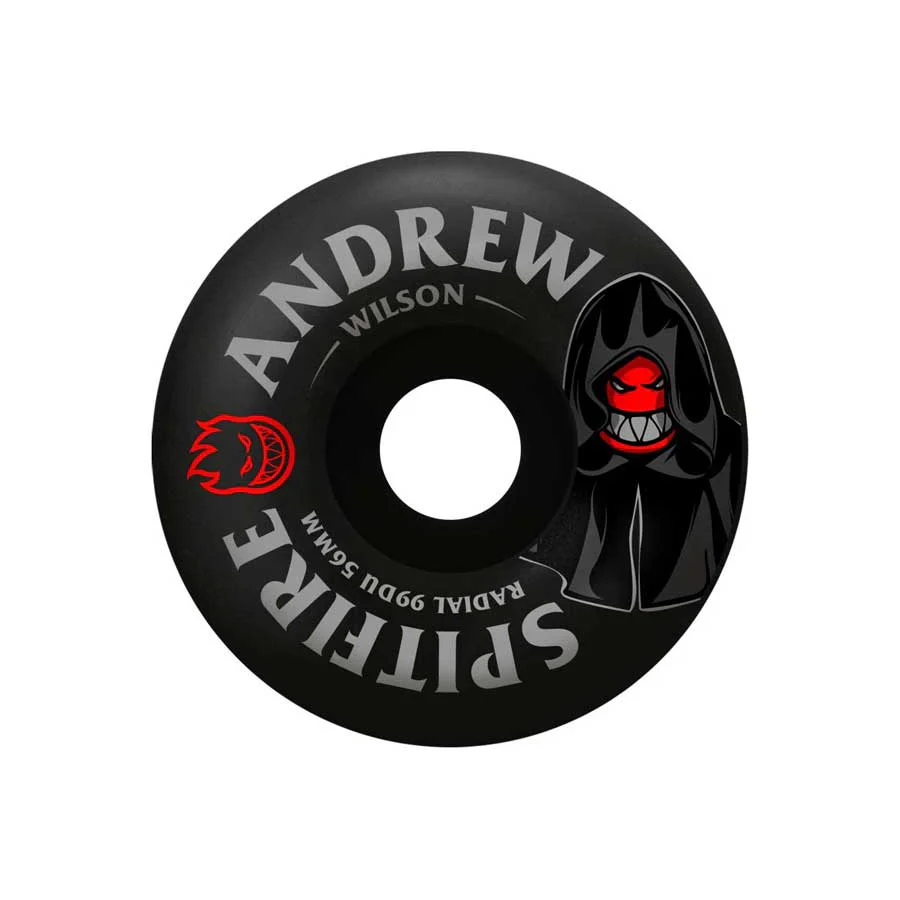 Spitfire F4 Andrew Wilson Burn Squad Radial 99D Wheels 56mm