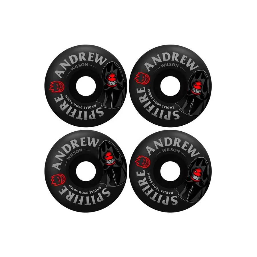 Spitfire F4 Andrew Wilson Burn Squad Radial 99D Wheels 56mm - Image 3