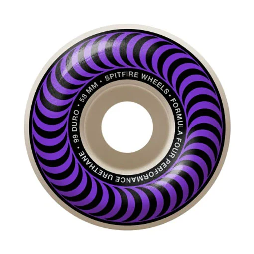 Spitfire F4 Classic 99D Wheels 58mm