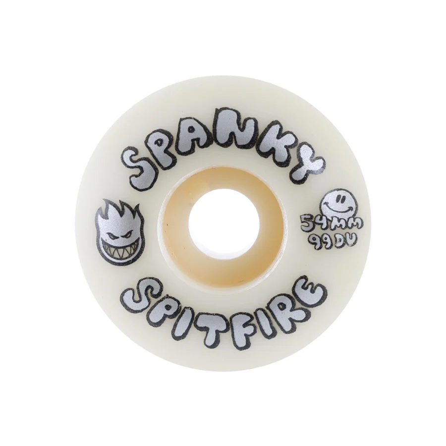 Spitfire F4 Classic Spanky Happy 99D Wheels 54mm - Image 2