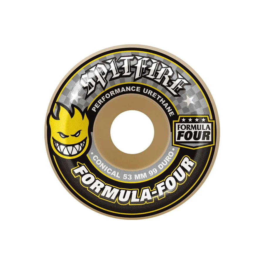 Spitfire F4 Conical 99D Wheels 53mm
