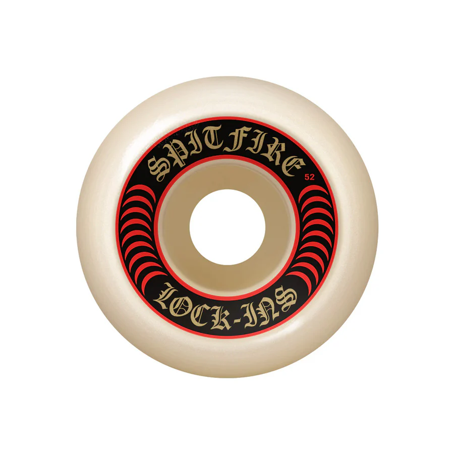 Spitfire F4 Lock-In 101D Wheels 55mm