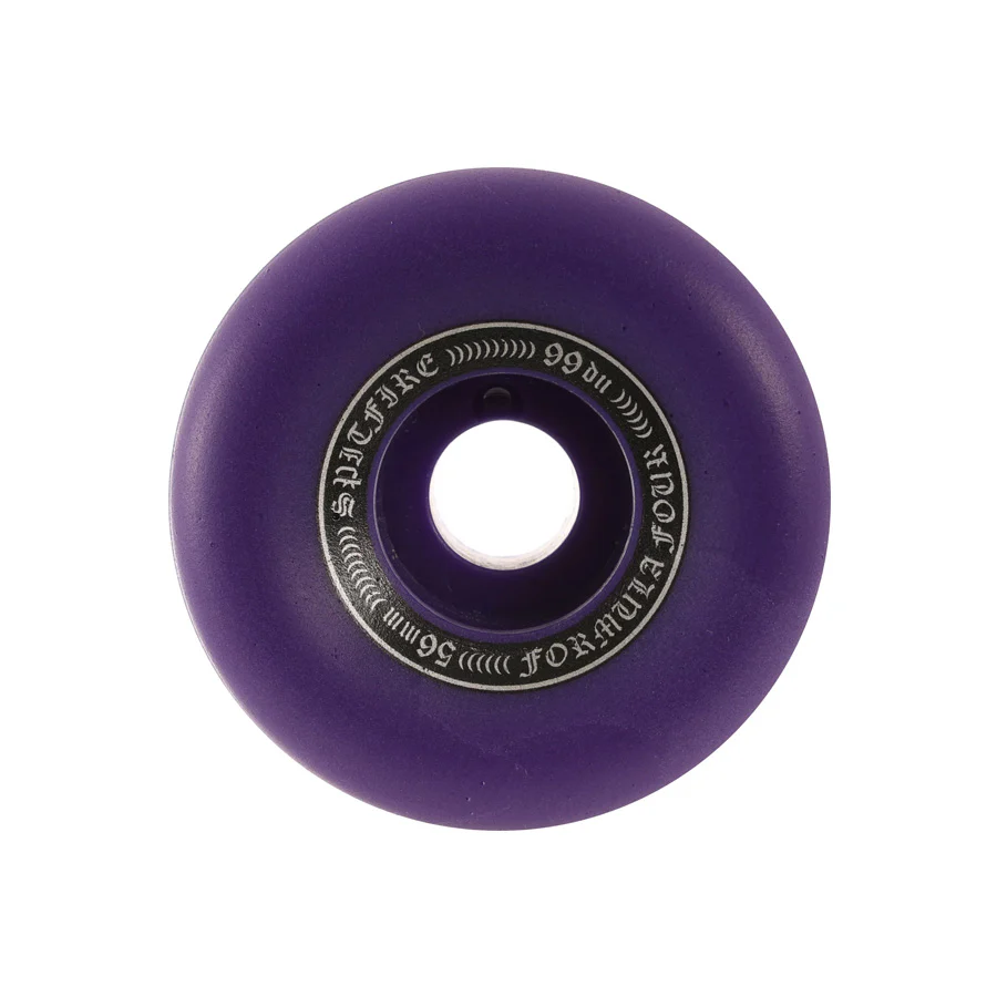 Spitfire F4 Og Classic Purple 99D Wheels 56mm - Image 2