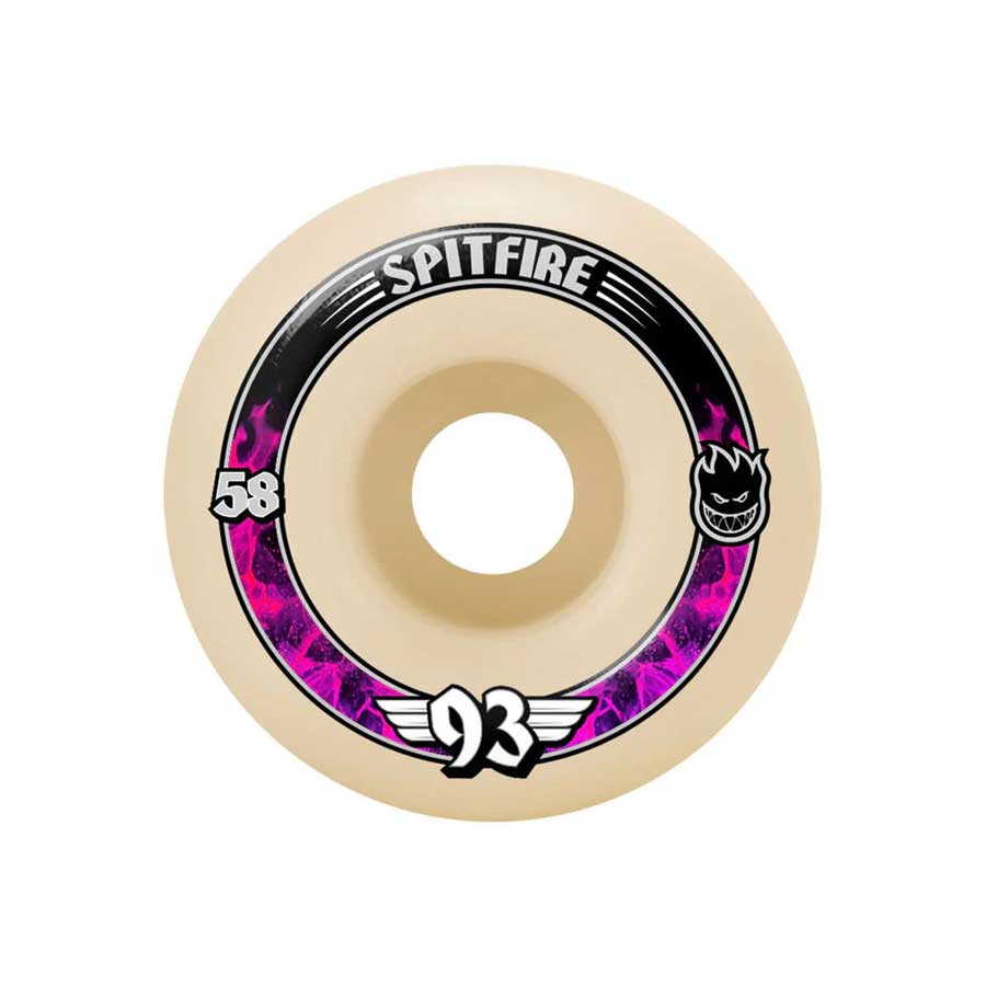 Spitfire F4 Radial 93A Wheels 58mm