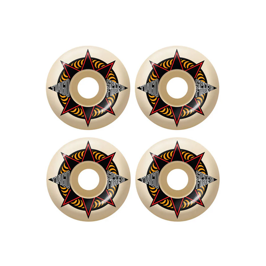 Spitfire F4 Classic Tiago Sure Shot 99A Wheels 54mm - Image 2
