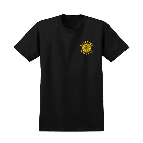 Spitfire Gonz Pro Classic T-Shirt - Black - Image 2