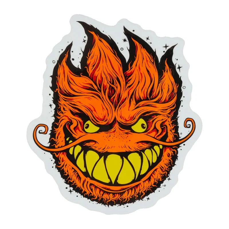 Spitfire Grimplehead Sticker Lg