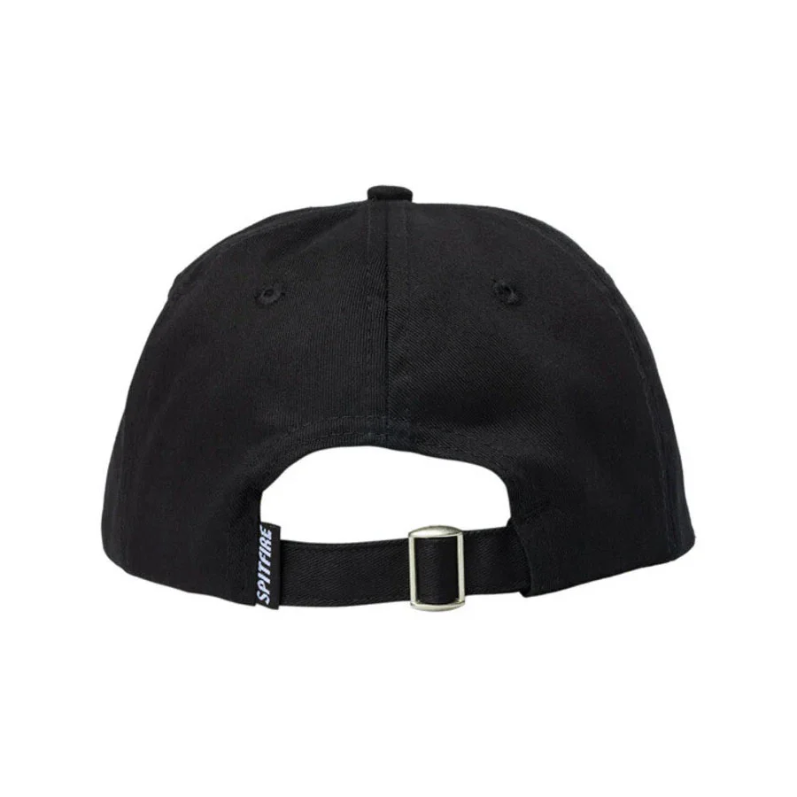 Spitfire Lil Bighead Fill Strapback - Black/Red/Black - Image 2