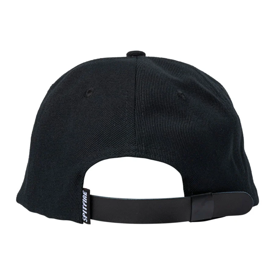 Spitfire Bighead Fill Strapback - Black/Red/Green - Image 3