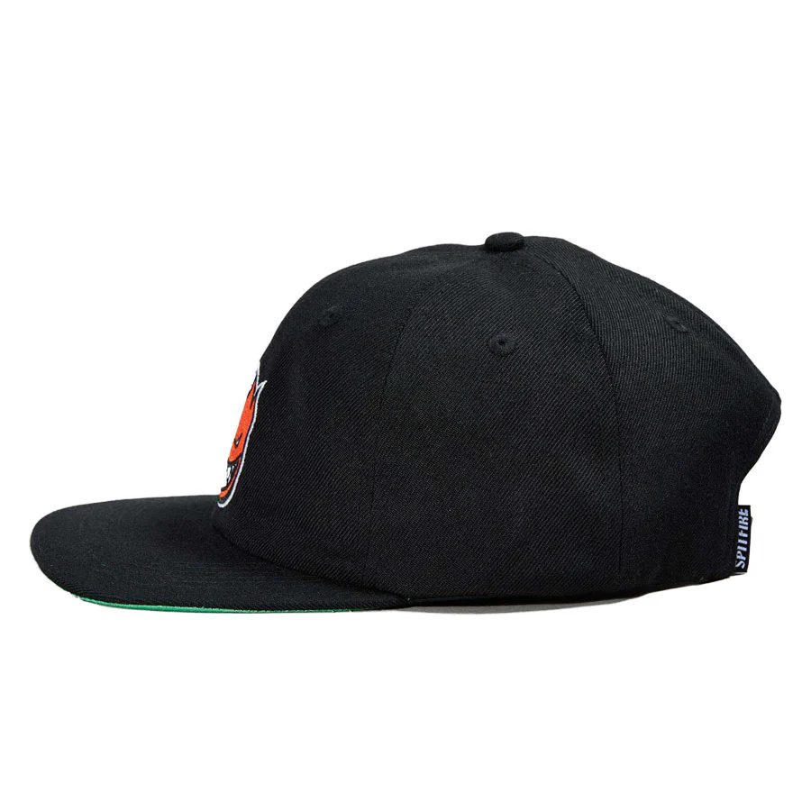 Spitfire Bighead Fill Strapback - Black/Red/Green - Image 4