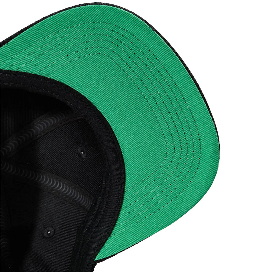 Spitfire Bighead Fill Strapback - Black/Red/Green - Image 5