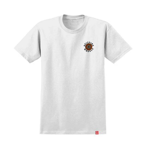 Spitfire OG Classic Fill T-Shirt White/Multi - Image 2