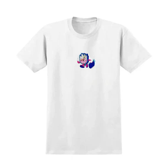 Spitfire Sci-Fi Burning Time T-Shirt - White