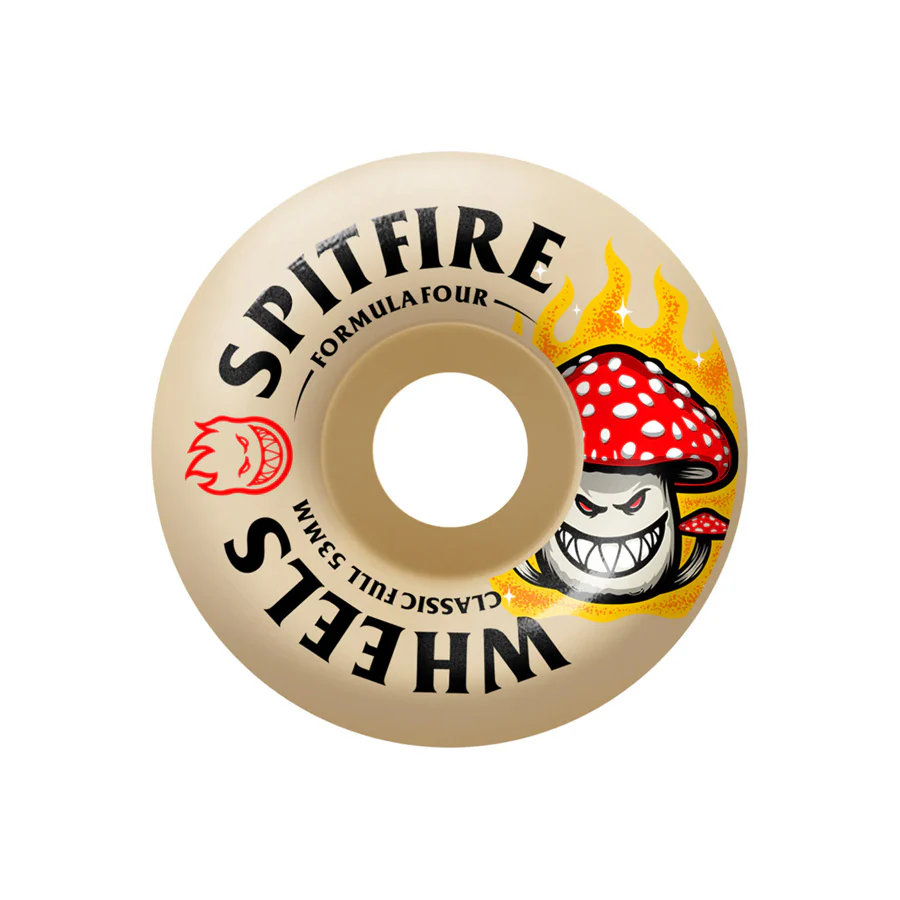 Spitfire Shroom Bighead F499 Classic Full Wheels 53mm