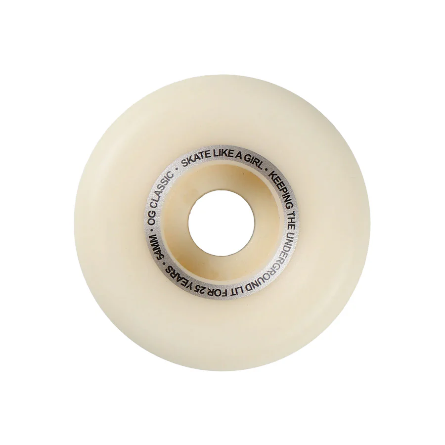 Spitfire Skate Like A Girl F499 Og Classic Wheels 54mm - Image 2