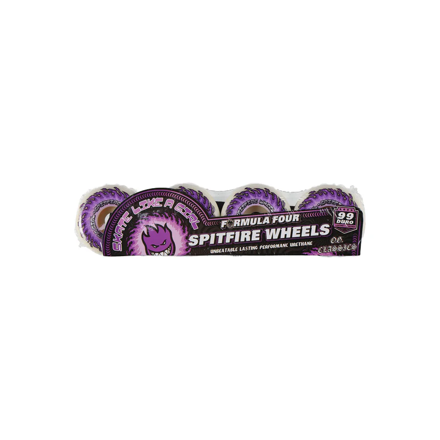 Spitfire Skate Like A Girl F499 Og Classic Wheels 54mm - Image 4