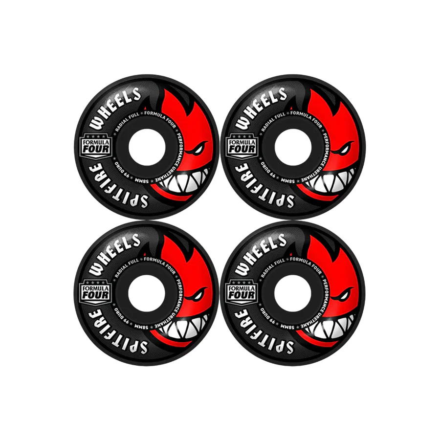 Spitfire Team Colors F4 99a Radial Full Wheels 58mm - Image 2
