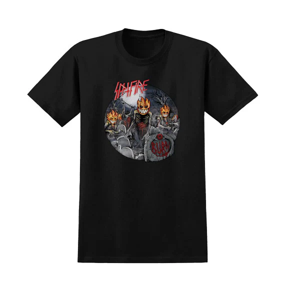 Spitfire Undead T-Shirt - Black